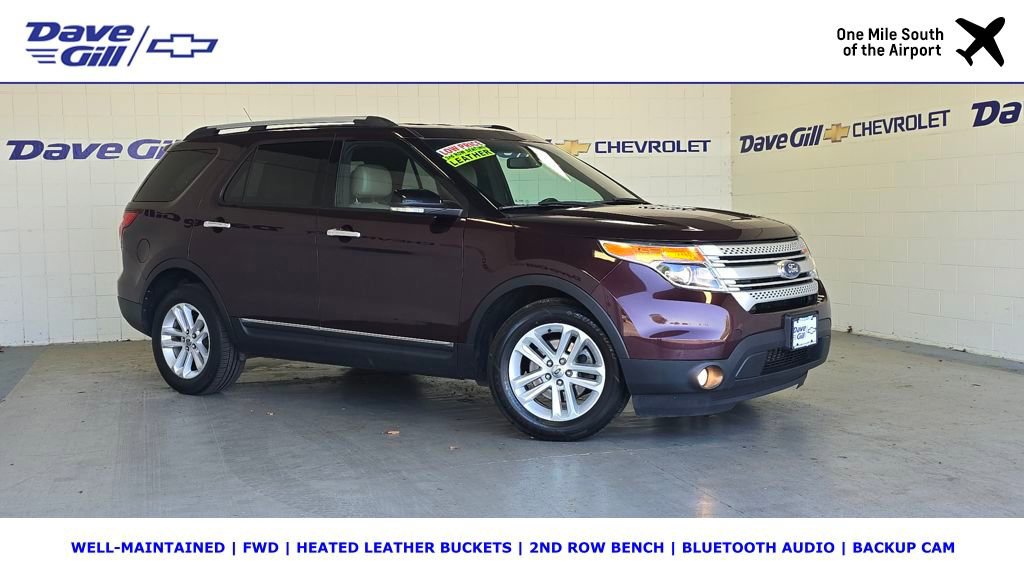 2011 Ford Explorer XLT