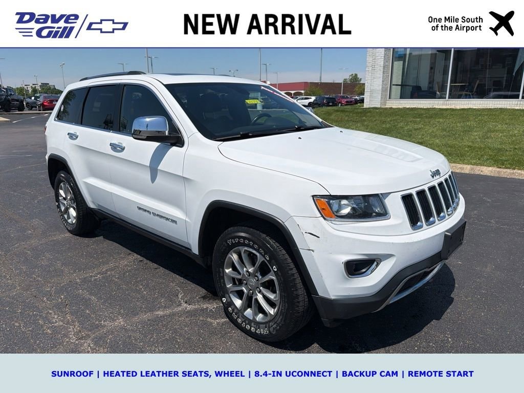 2016 Jeep Grand Cherokee Limited 4WD's photo