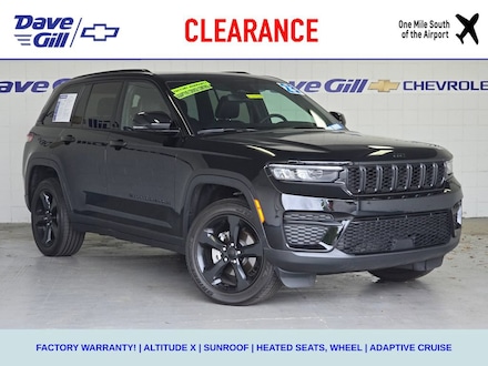 2023 Jeep Grand Cherokee Altitude X 4x4 SUV