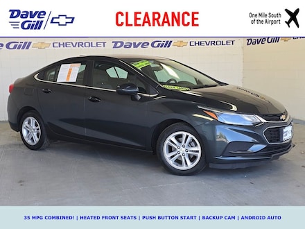 2017 Chevrolet Cruze LT Sedan