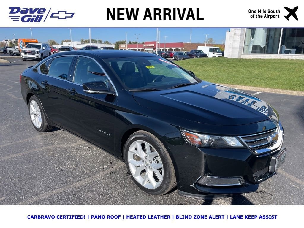 Used 2015 Chevrolet Impala LT Car