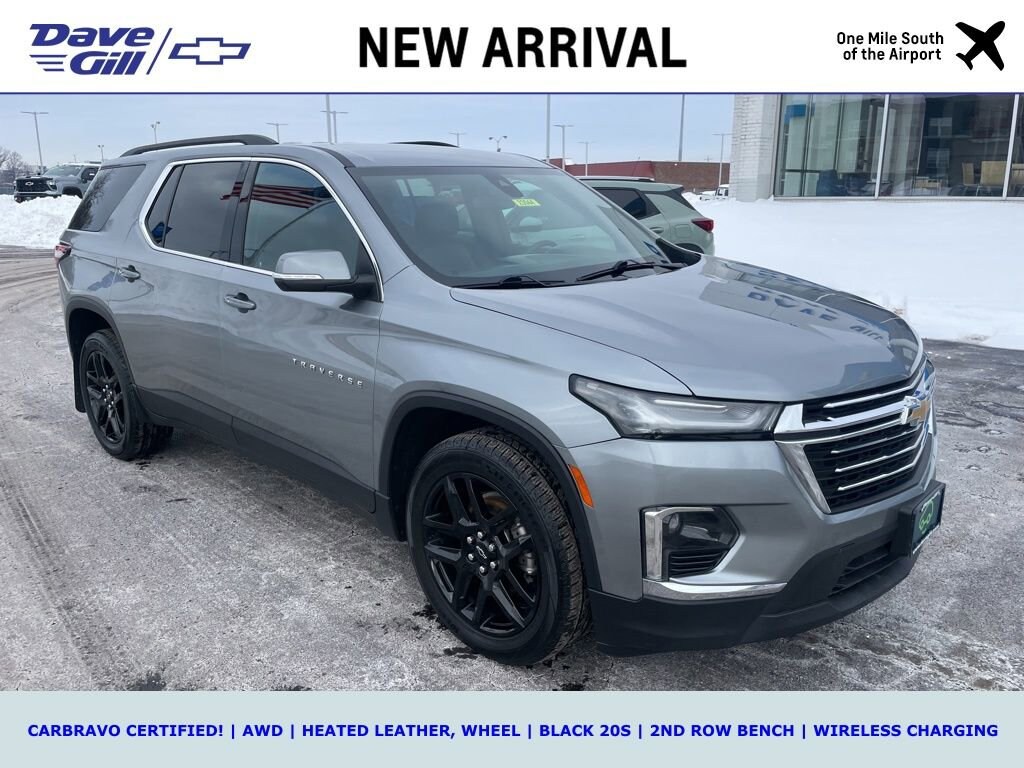 Used 2023 Chevrolet Traverse LT Leather SUV