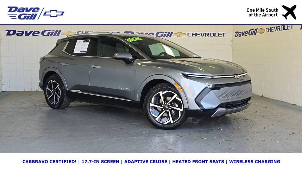 Used 2025 Chevrolet Equinox EV LT SUV