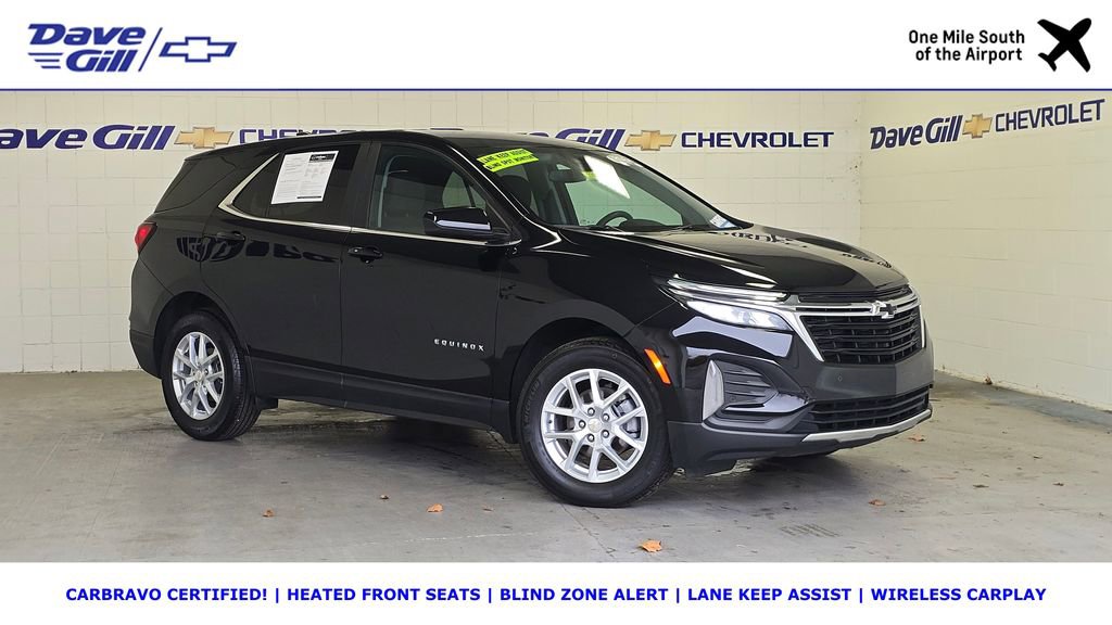 2024 Chevrolet Equinox LT's photo