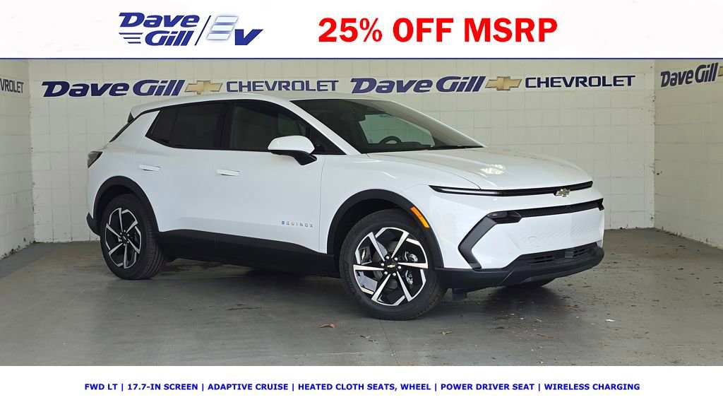 2026 Chevrolet Equinox EV