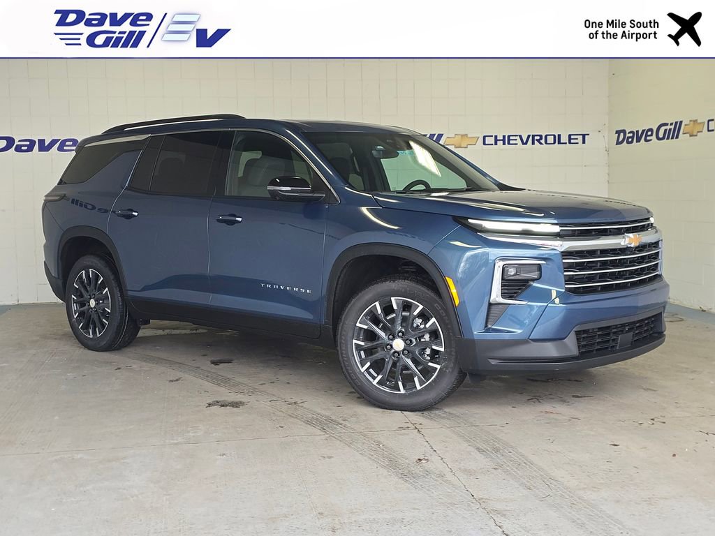 2026 Chevrolet Traverse
