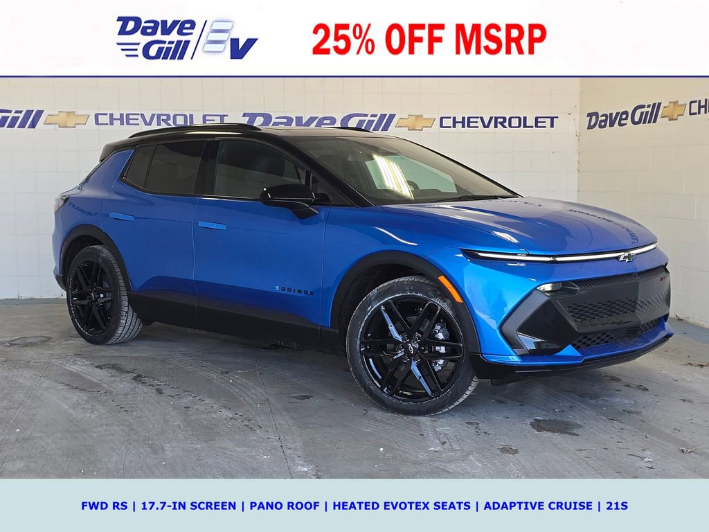 2026 Chevrolet Equinox EV