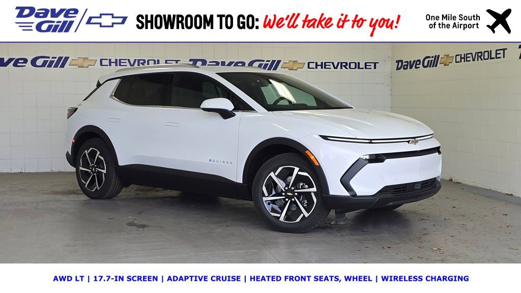 2026 Chevrolet Equinox EV