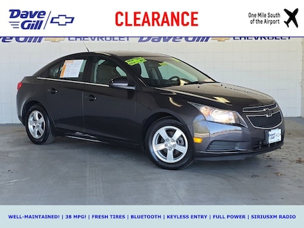 2014 Chevrolet Cruze 1LT Sedan