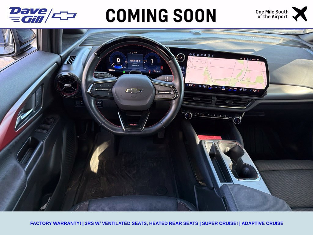 Used 2024 Chevrolet Equinox EV RS with VIN 3GN7DRRPXRS270390 for sale in Columbus, OH