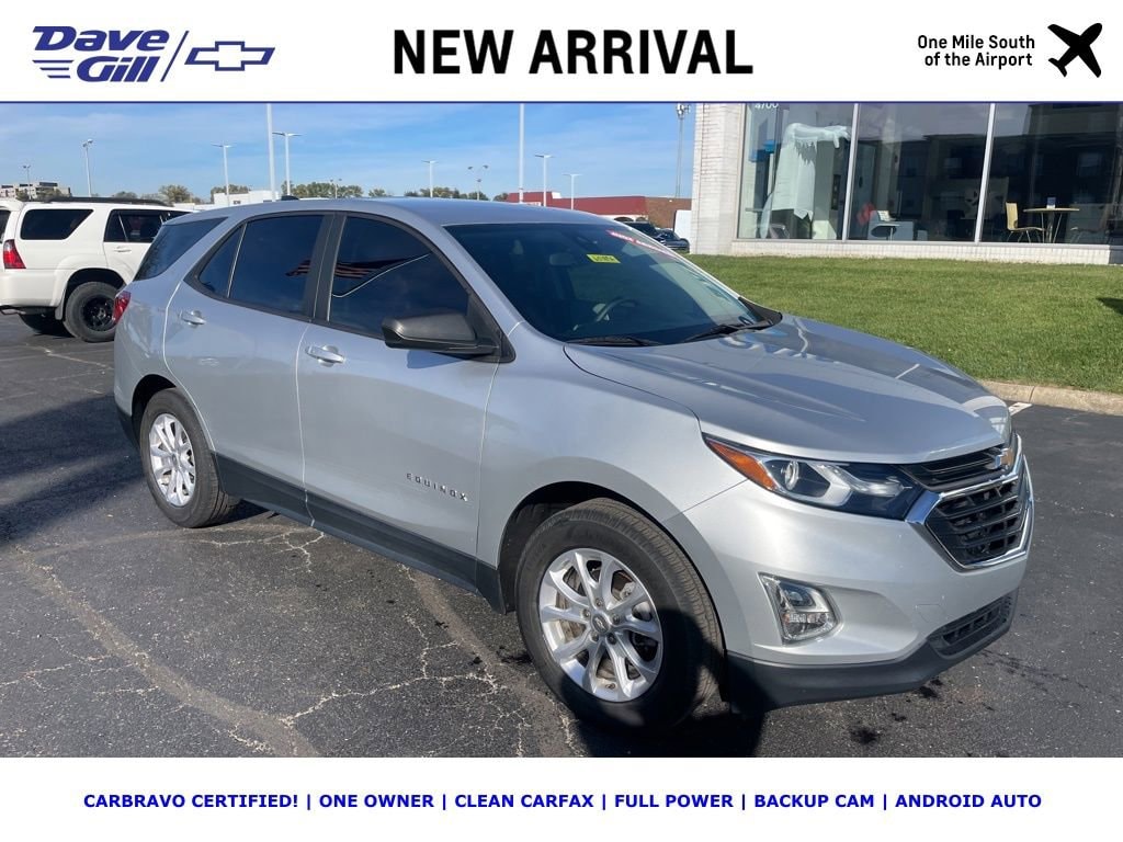 Used 2020 Chevrolet Equinox LS SUV