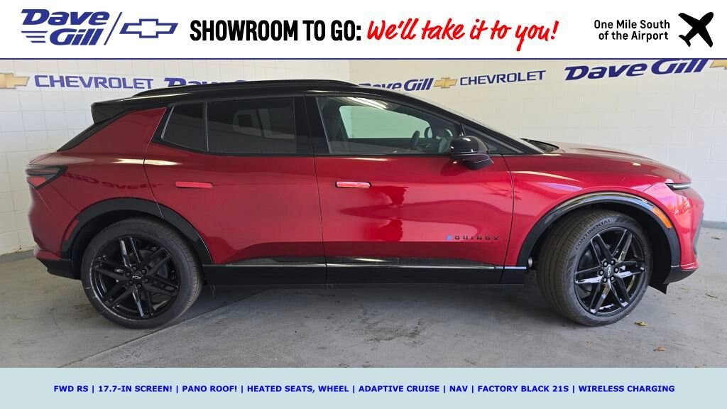 New 2026 Chevrolet Equinox EV RS SUV