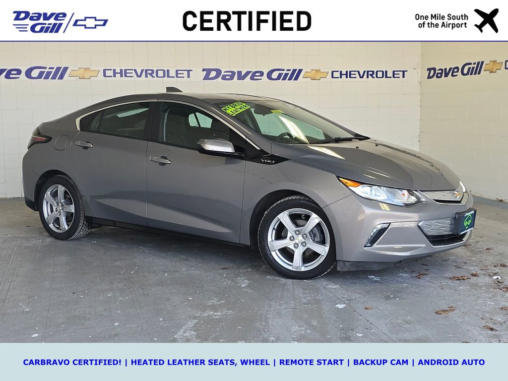 2017 Chevrolet Volt LT