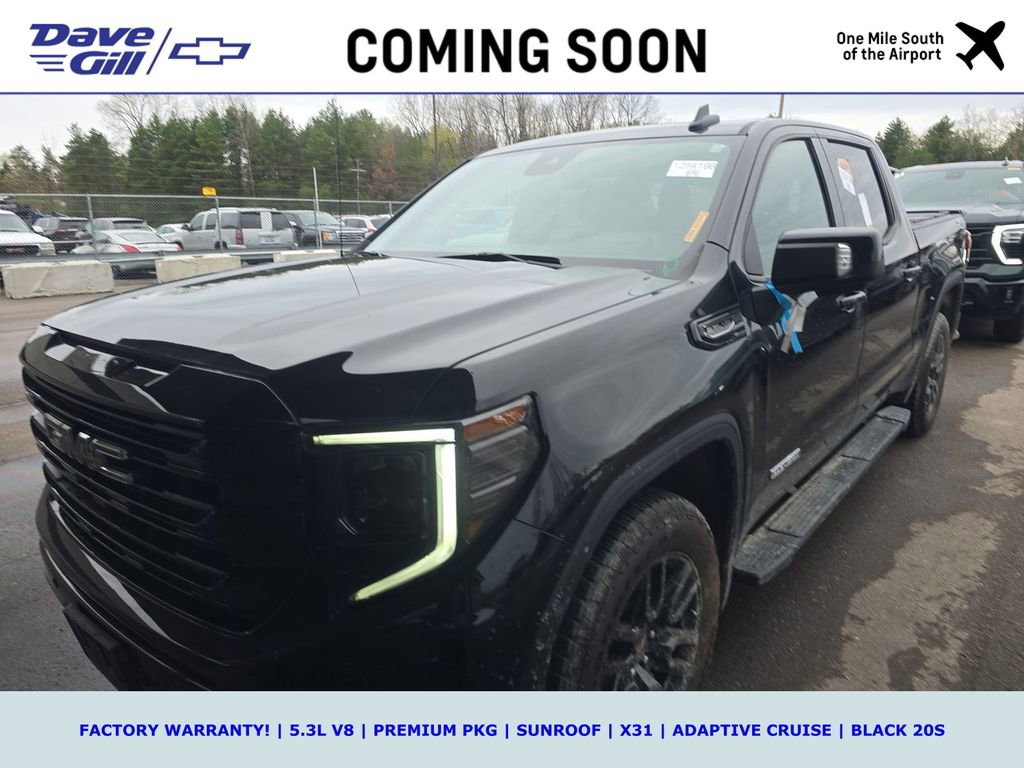 2024 GMC Sierra Elevation 4WD Crew Cab Short Box's photo