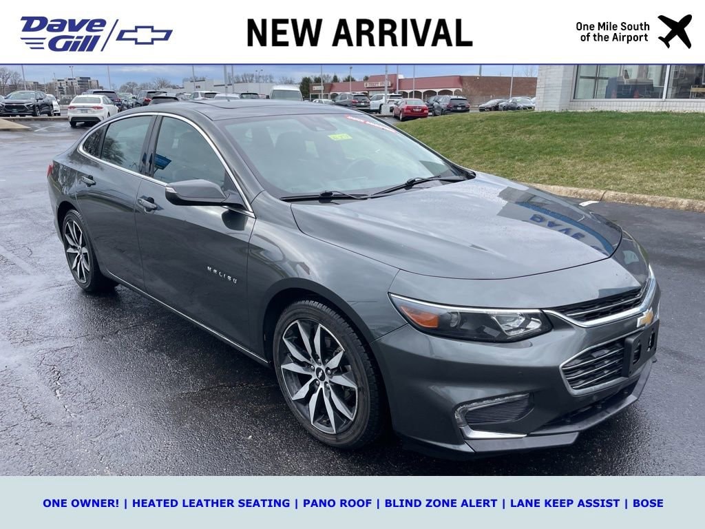 2017 Chevrolet Malibu 1LT