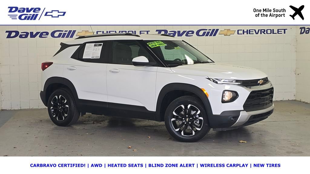 2023 Chevrolet TrailBlazer LT