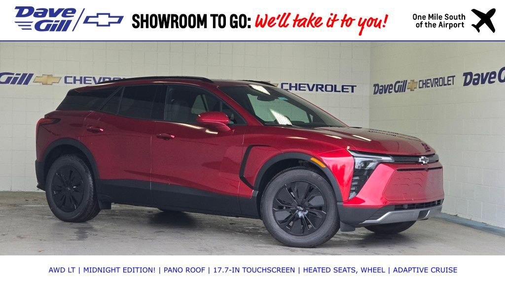 New 2025 Chevrolet Blazer EV LT SUV
