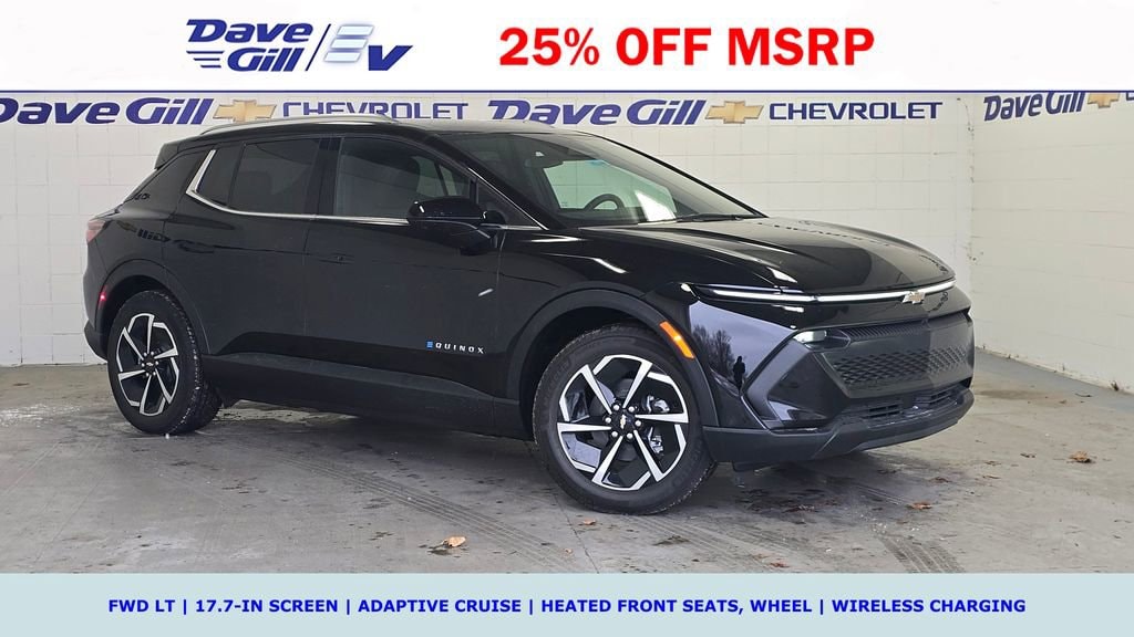 2026 Chevrolet Equinox EV