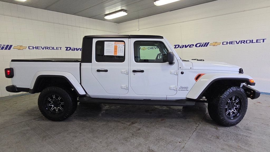 Used 2022 Jeep Gladiator Overland 4x4 Truck Crew Cab