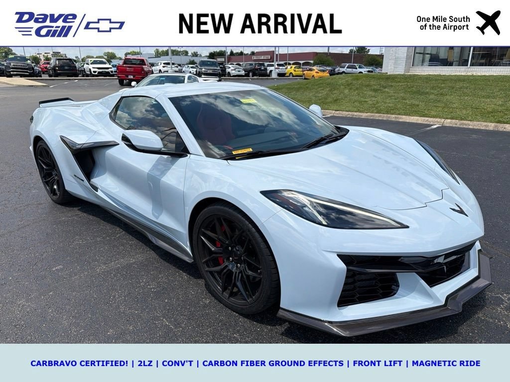 2023 Chevrolet Corvette Z06 2LZ RWD photo