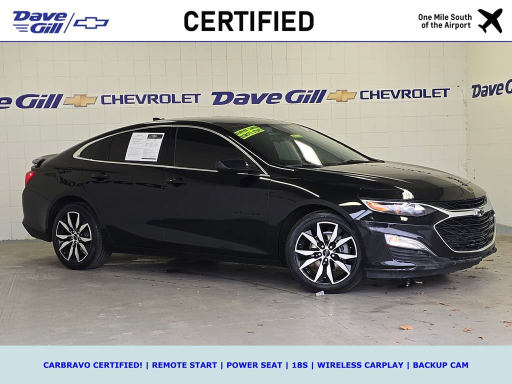 2022 Chevrolet Malibu RS