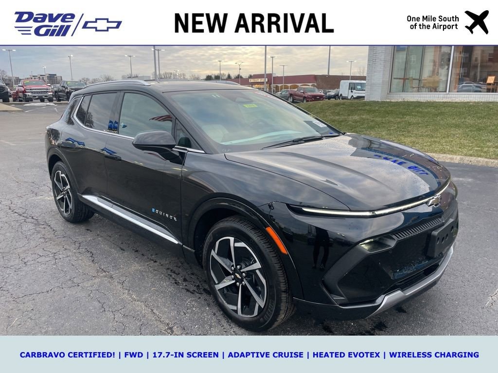 2025 Chevrolet Equinox EV