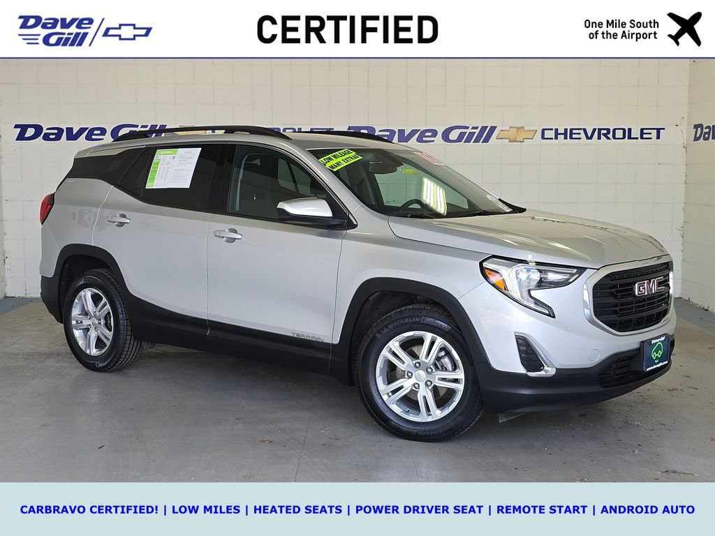 2018 GMC Terrain SLE