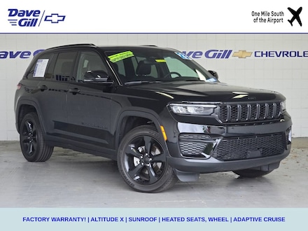 2023 Jeep Grand Cherokee Altitude X 4x4 SUV