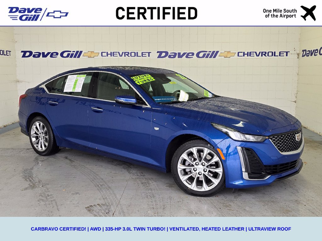 2022 CADILLAC CT5 Premium Luxury Car