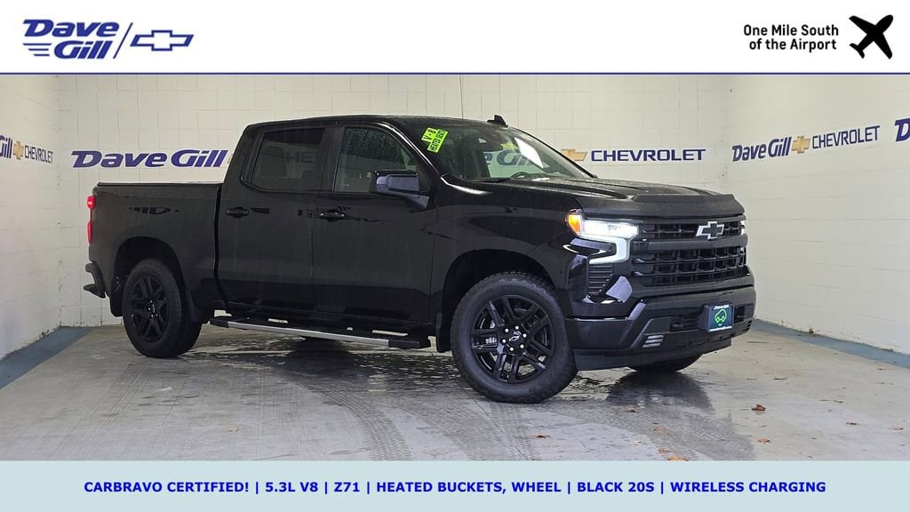 2022 Chevrolet Silverado 1500 RST's photo