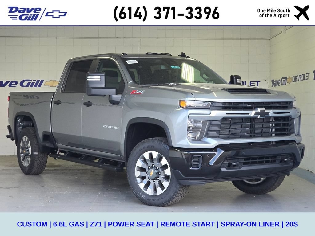2026 Chevrolet Silverado 2500 HD Custom - Photo 1