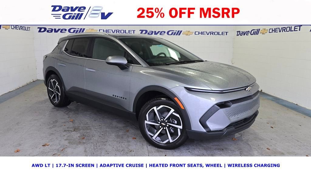 2026 Chevrolet Equinox EV