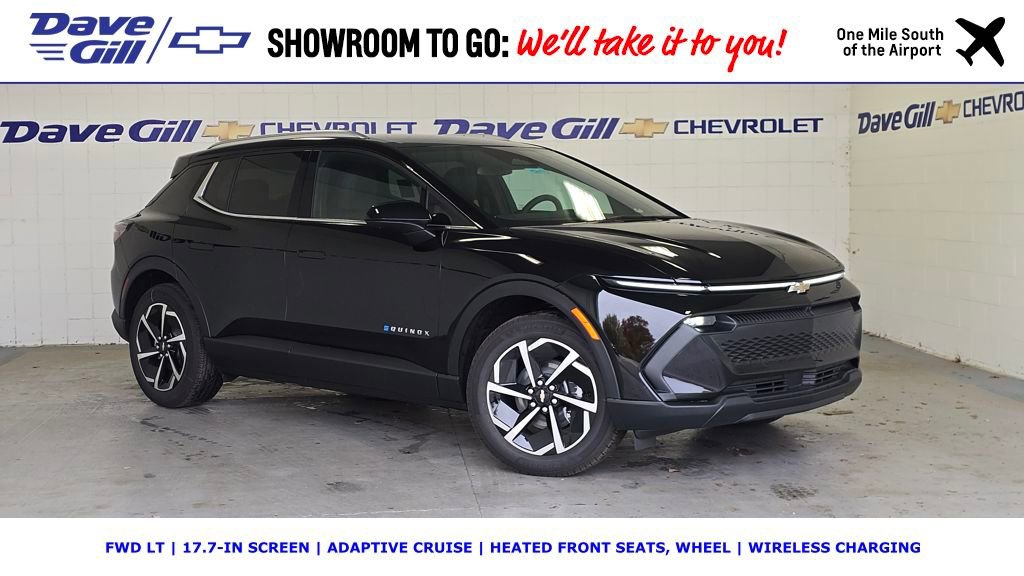 2026 Chevrolet Equinox EV