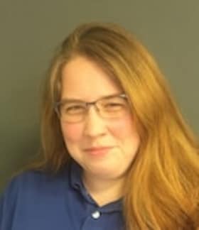 Staff member Kat Sharp-Drennan from d1403c2a89a5