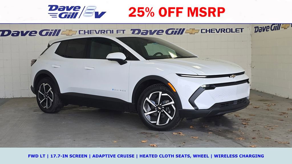 2026 Chevrolet Equinox EV