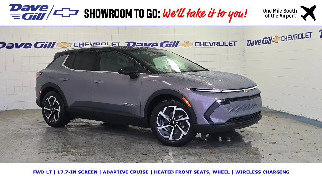 2026 Chevrolet Equinox EV