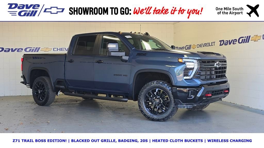 New 2026 Chevrolet Silverado 2500 HD LT Truck