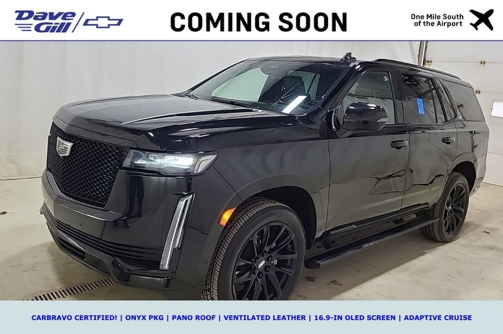 2023 Cadillac Escalade's photo