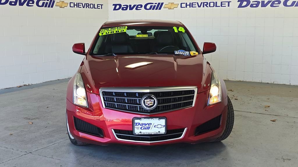 2014 Cadillac ATS Base photo 3