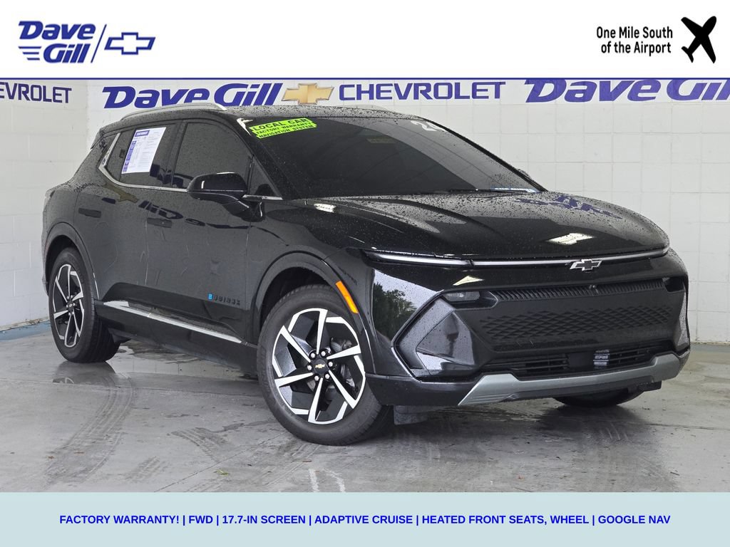 2024 Chevrolet Equinox EV
