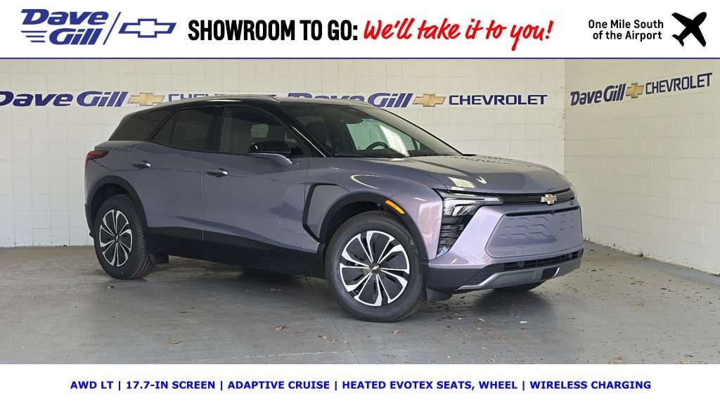 New 2026 Chevrolet Blazer EV LT SUV