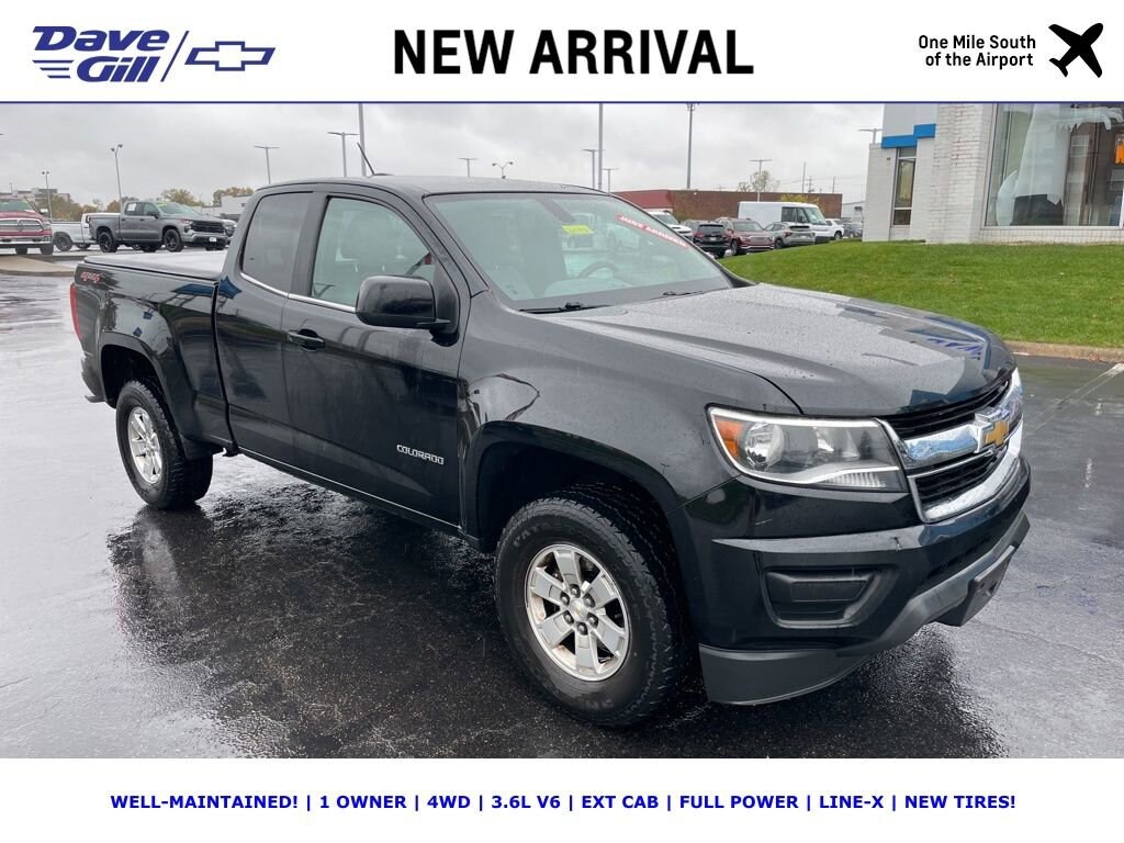 Used 2015 Chevrolet Colorado 4WD WT Truck Extended Cab