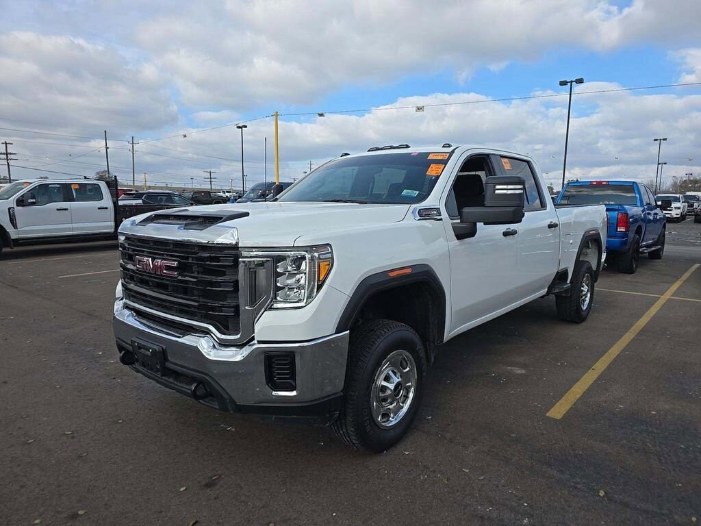 Used 2022 GMC Sierra 2500 HD Pro Truck Crew Cab