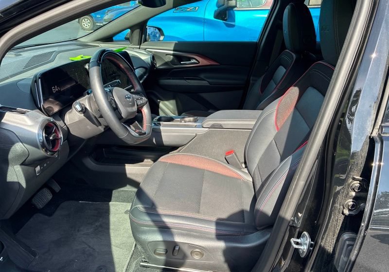 Used 2024 Chevrolet Equinox EV Launch Edition with VIN 3GN7DPRR9RS233952 for sale in Columbus, OH