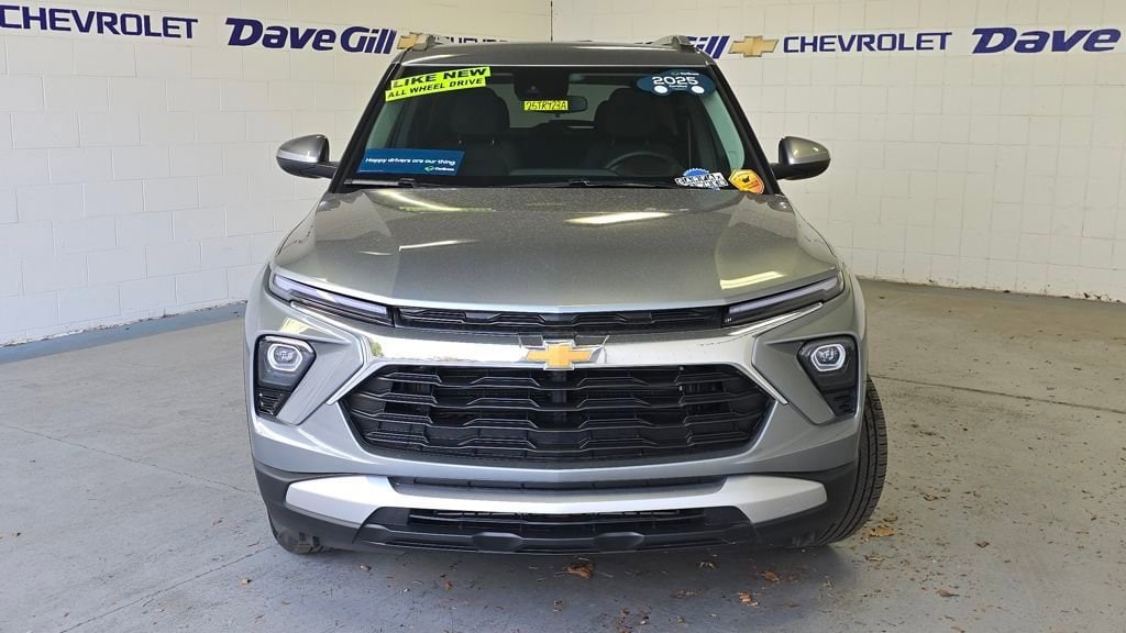 Used 2025 Chevrolet Trailblazer LT SUV
