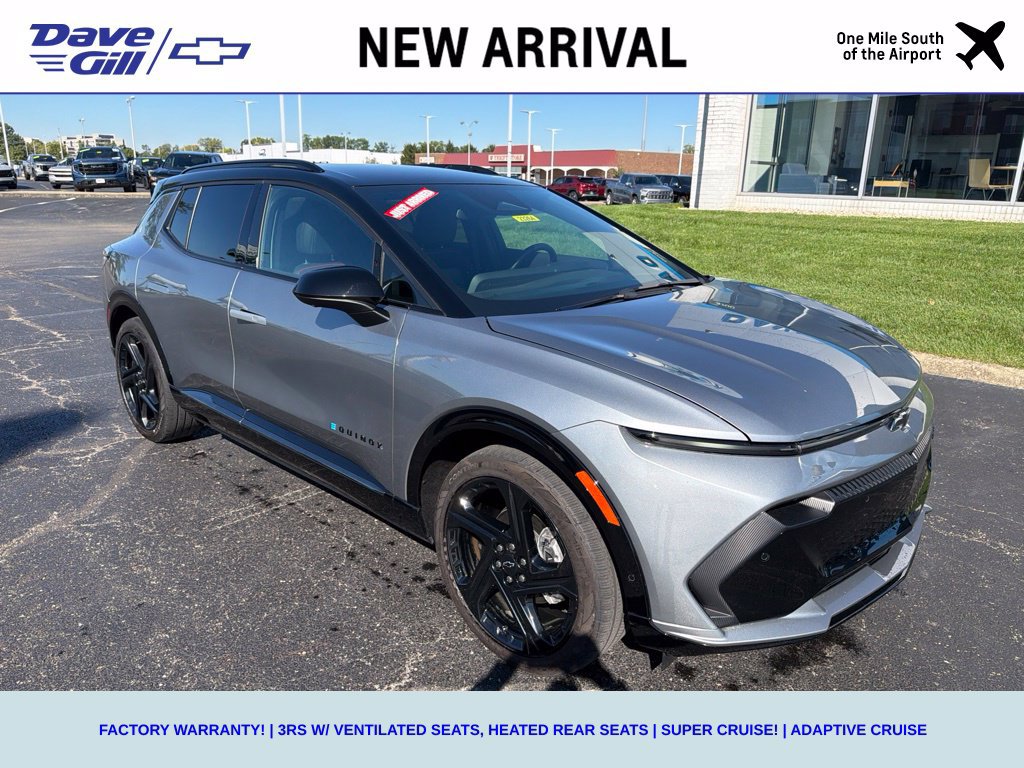 Used 2024 Chevrolet Equinox EV RS with VIN 3GN7DRRPXRS270390 for sale in Columbus, OH