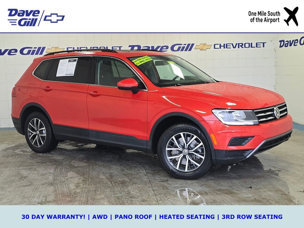 2019 Volkswagen Tiguan SE