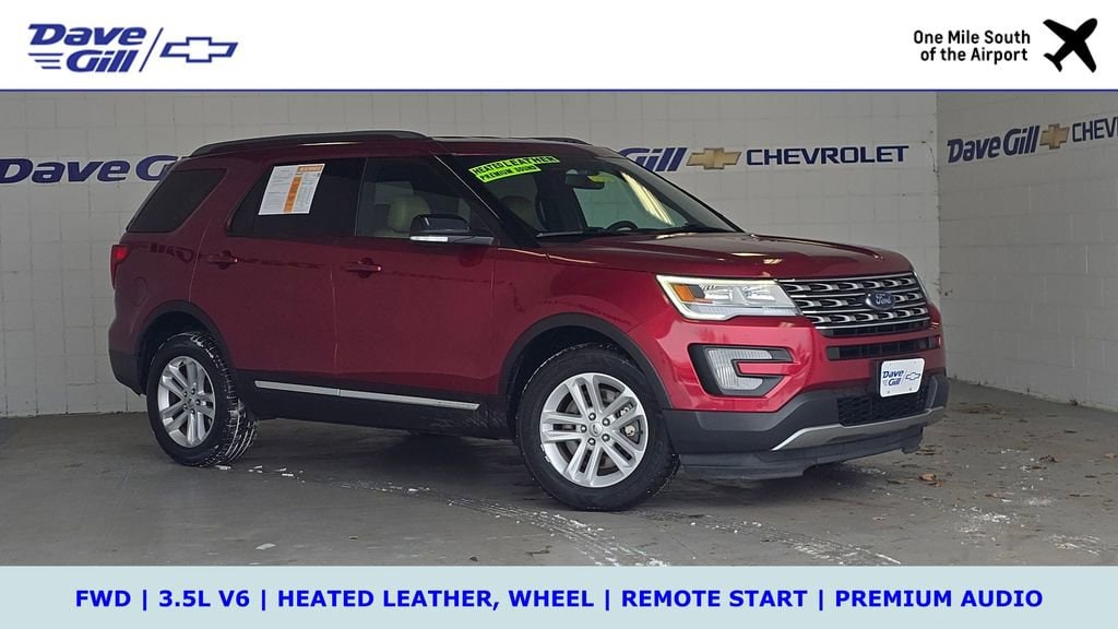 2017 Ford Explorer XLT's photo
