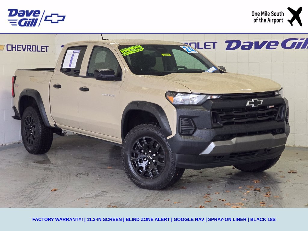2024 Chevrolet Colorado