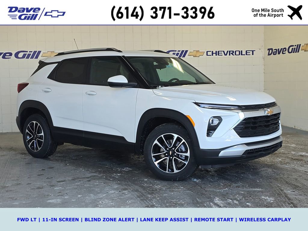 2026 Chevrolet Trailblazer